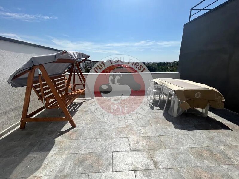 Lidl Straulesti I Penthouse 3 camere I Decomandat I 72mp I B9292